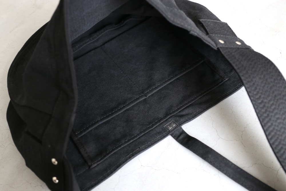 Lot.018 Newsboy Bag Small T.T タイガタカハシ T.T/ティーティー/Lot.018 Newsboy Bag Small/TAIGA TAKAHASHI