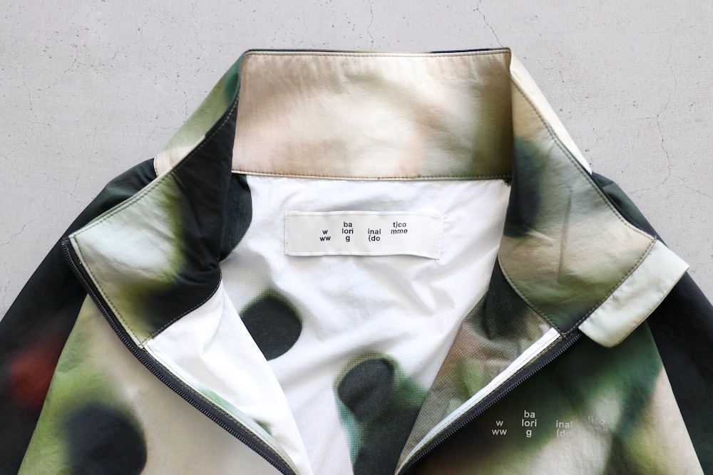 BAL(�Х�) "LIGHT WEIGHT WIND SHELL JACKET"