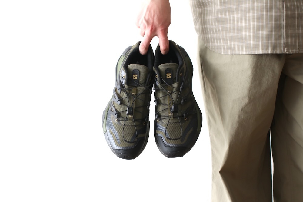 SALOMON(�������) "XT-PU.RE Olive Night/Black/Willow"