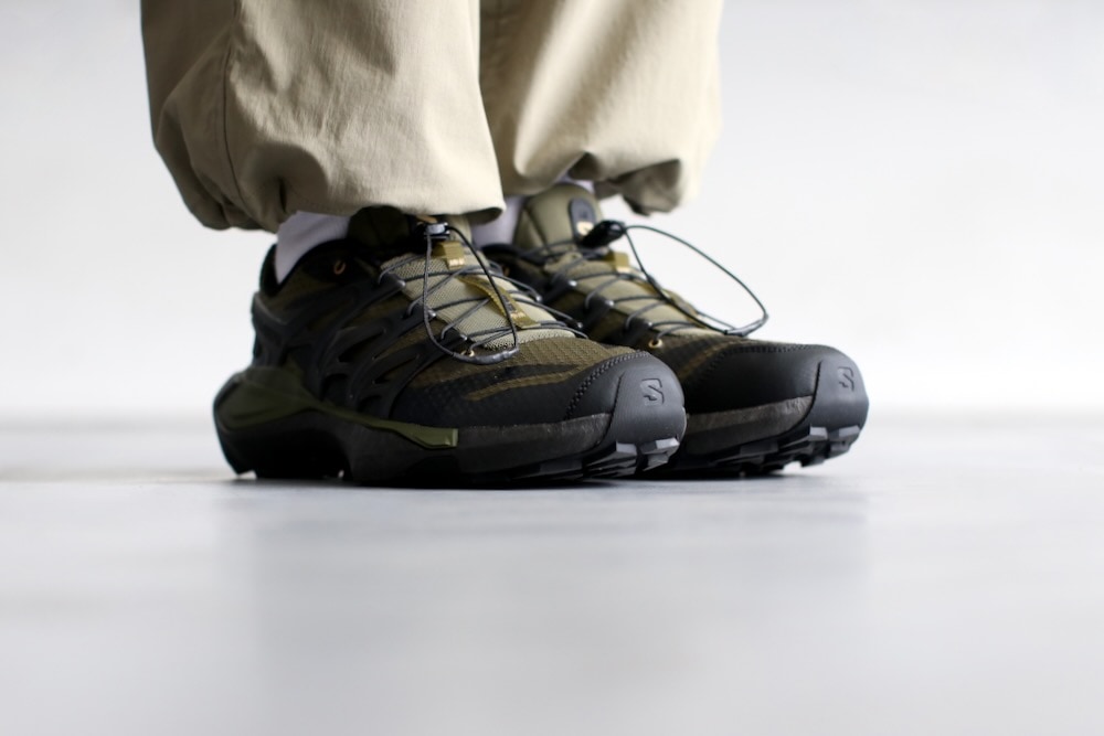 SALOMON(�������) "XT-PU.RE Olive Night/Black/Willow"