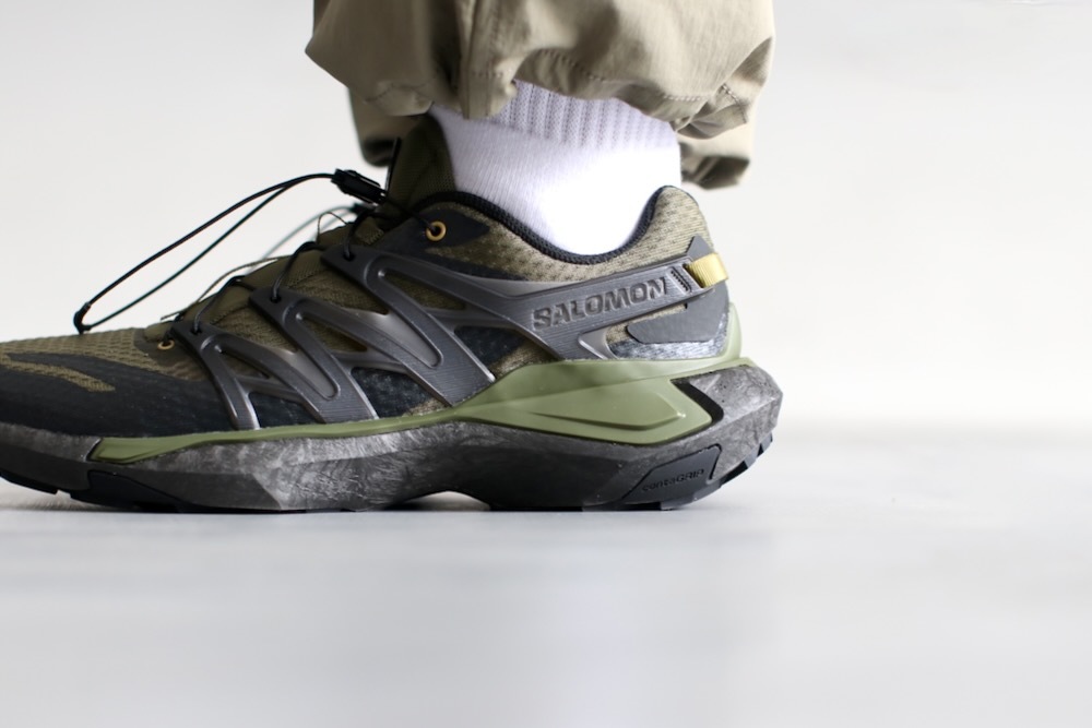 SALOMON(�������) "XT-PU.RE Olive Night/Black/Willow"
