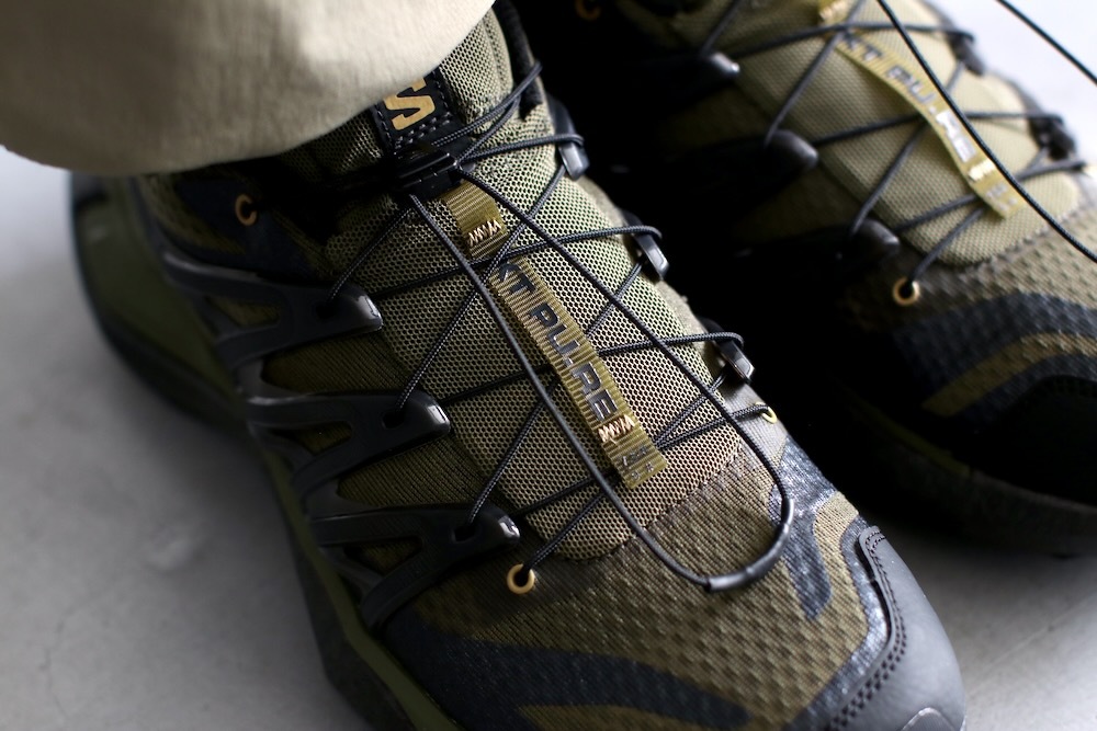 SALOMON(�������) "XT-PU.RE Olive Night/Black/Willow"