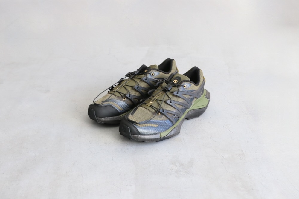 SALOMON(�������) "XT-PU.RE Olive Night/Black/Willow"