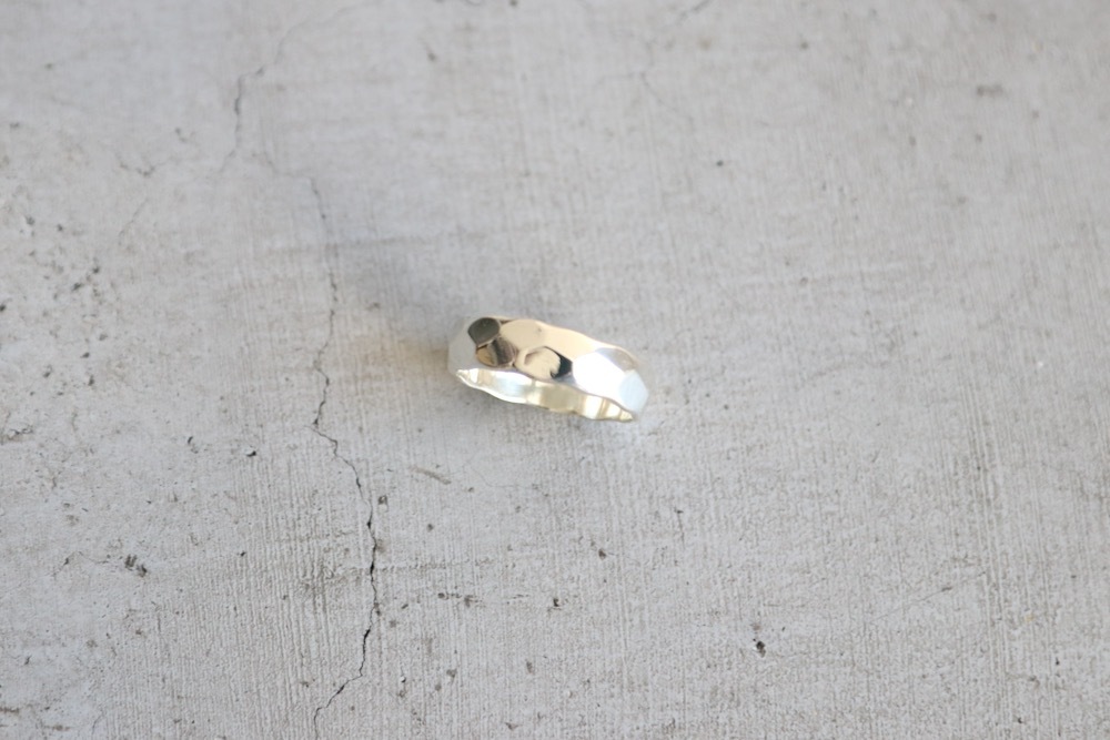 Mexican Jewelry (�ᥭ������ ���奨�꡼) "Silver Ring -Press Shape-"
