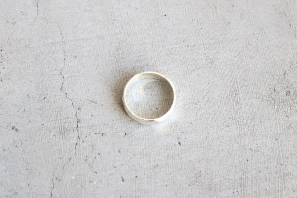 Mexican Jewelry (�ᥭ������ ���奨�꡼) "Silver Ring -Press Shape-"