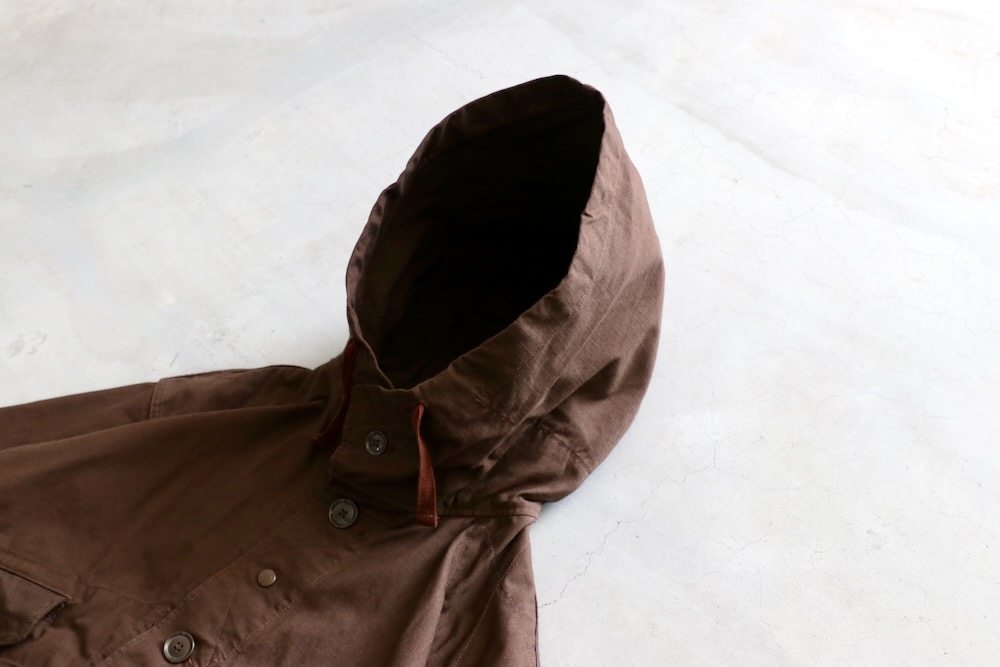 ENGINEERED GARMENTS マウンテンパーカー ブラウン L Engineered Garments (エンジニアードガーメンツ) 