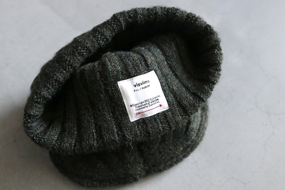 10.8 Release】visvim(ヴィズヴィム) “KNIT CAP(WOOL)” | visvim / WMV