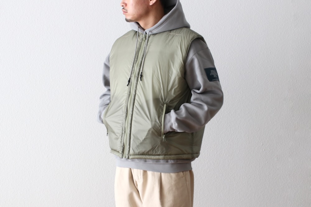 DIGAWEL（ディガウェル）の「F/CE. × DIGAWEL Puffer Vest / エフシー