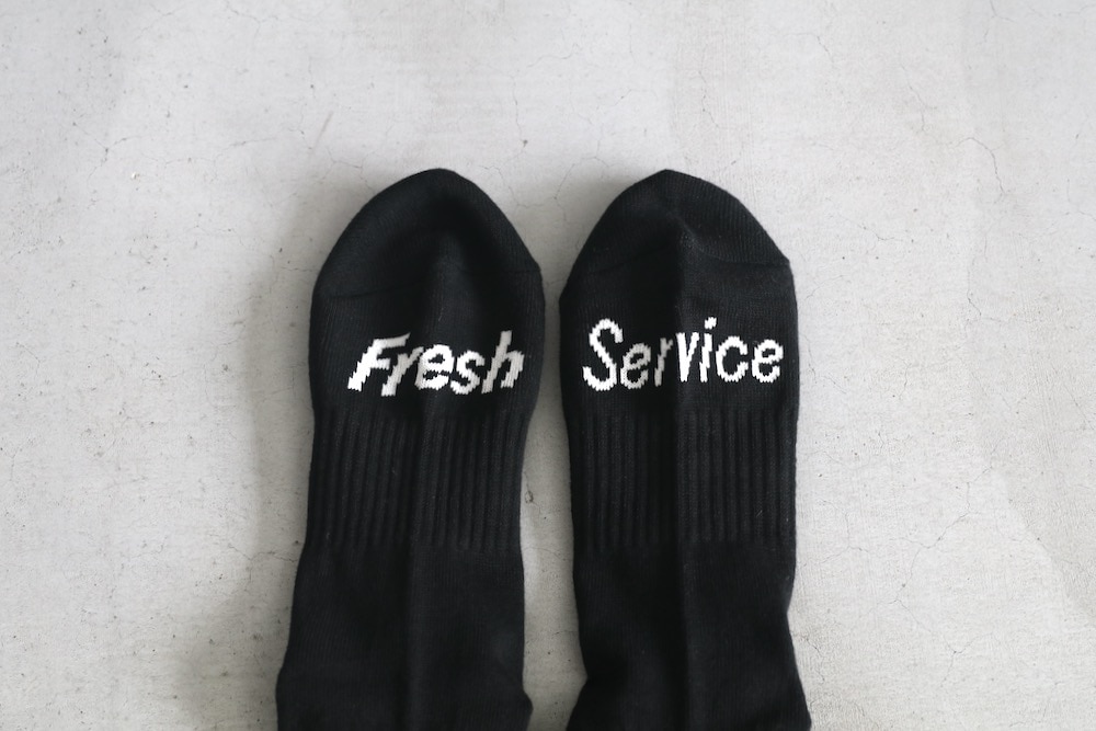 FreshService(եå奵ӥ) "SIGNATURE 3-PACK SOCKS(MONOTONE)"