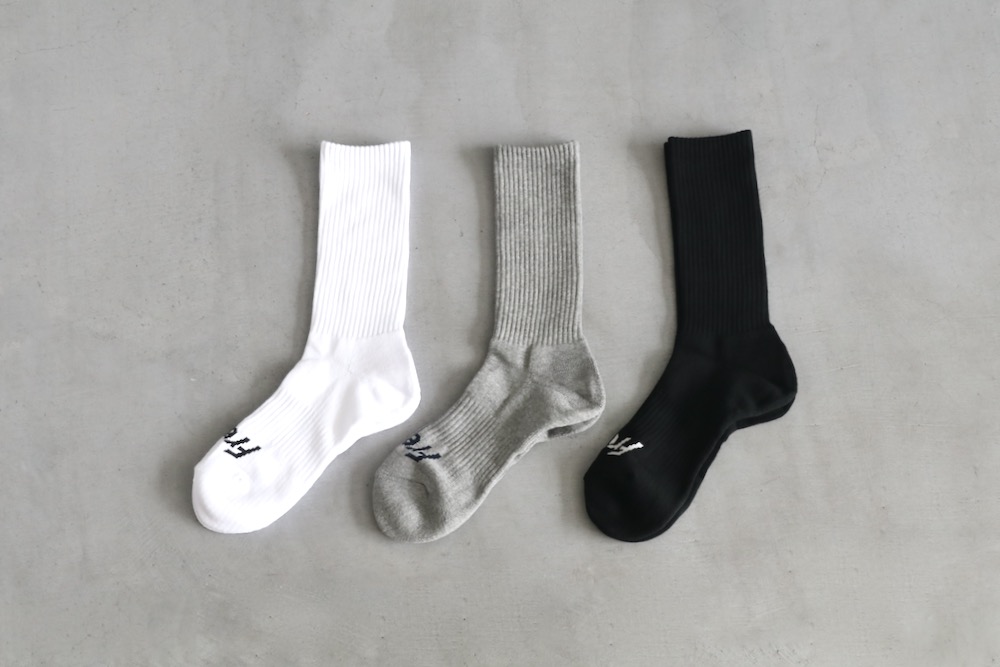 FreshService(եå奵ӥ) "SIGNATURE 3-PACK SOCKS(MONOTONE)"