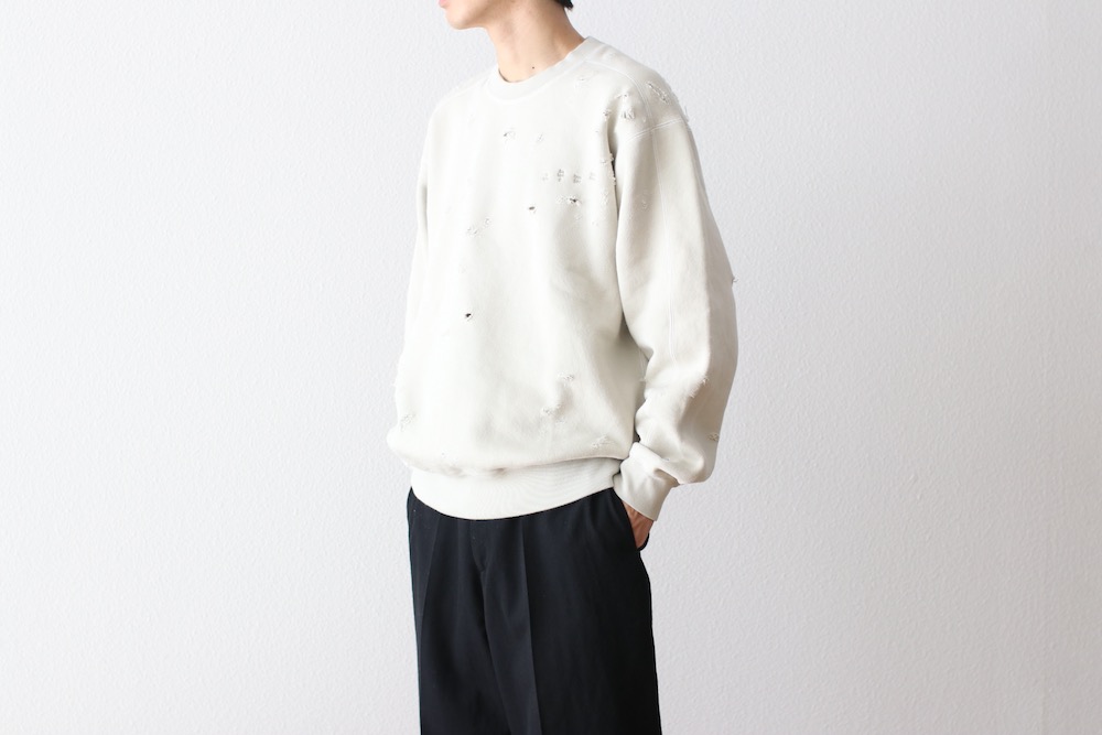 limitedBAL  RUSSELL ATHLETIC(Х  å å) "BAL / RUSSELL DISTRESSED ATHLETIC HEAVY COTTON CREW"