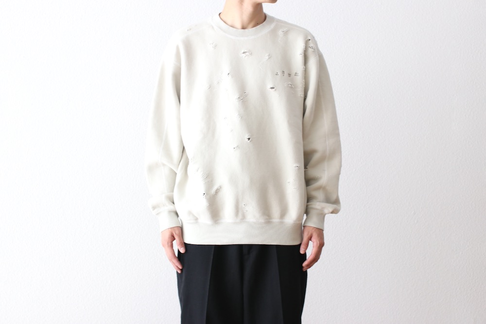 limitedBAL  RUSSELL ATHLETIC(Х  å å) "BAL / RUSSELL DISTRESSED ATHLETIC HEAVY COTTON CREW"