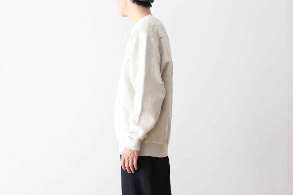 limitedBAL  RUSSELL ATHLETIC(Х  å å) "BAL / RUSSELL DISTRESSED ATHLETIC HEAVY COTTON CREW"