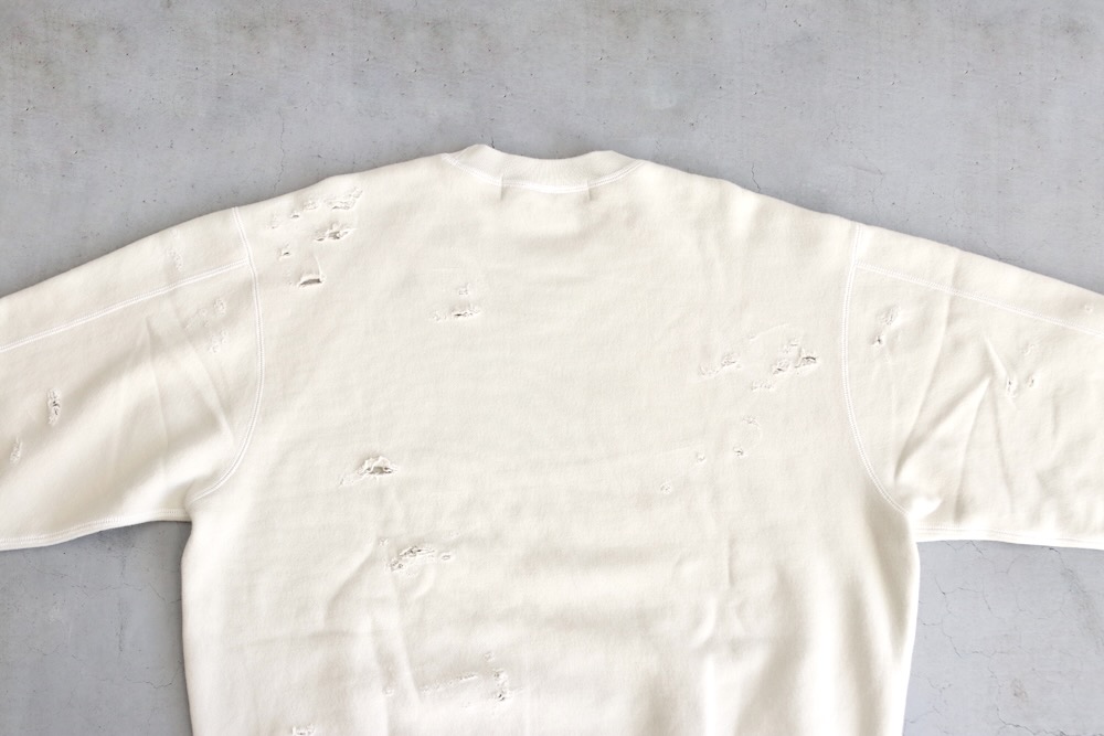 limitedBAL  RUSSELL ATHLETIC(Х  å å) "BAL / RUSSELL DISTRESSED ATHLETIC HEAVY COTTON CREW"