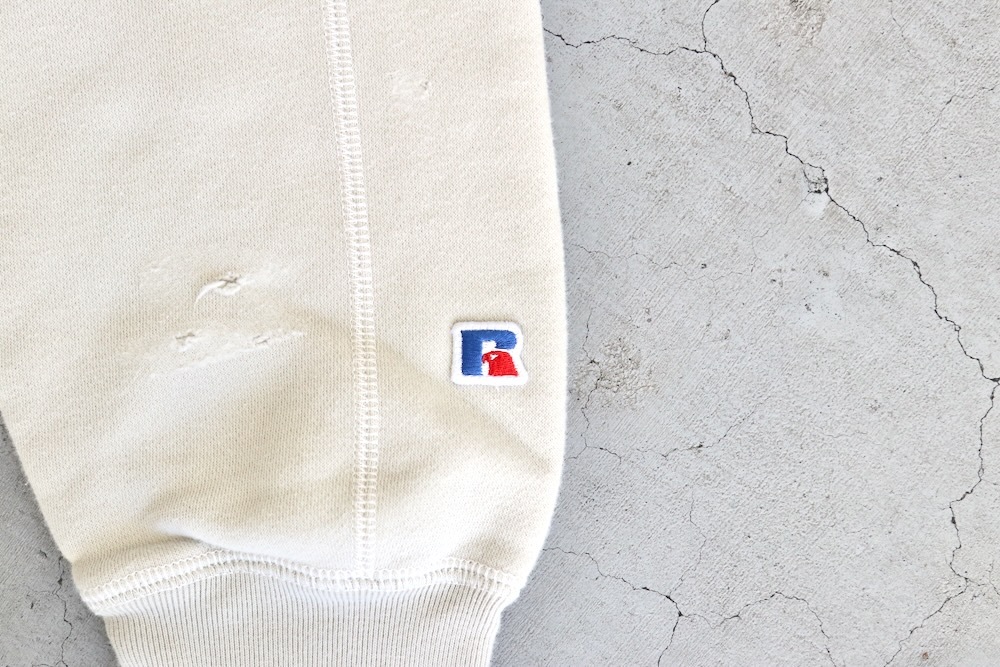 limitedBAL  RUSSELL ATHLETIC(Х  å å) "BAL / RUSSELL DISTRESSED ATHLETIC HEAVY COTTON CREW"