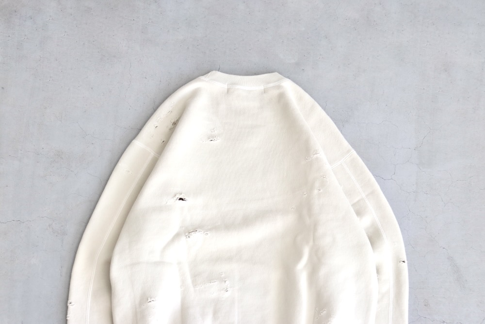 limitedBAL  RUSSELL ATHLETIC(Х  å å) "BAL / RUSSELL DISTRESSED ATHLETIC HEAVY COTTON CREW"