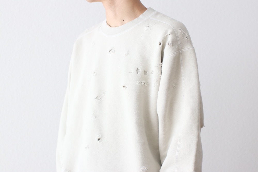 limitedBAL  RUSSELL ATHLETIC(Х  å å) "BAL / RUSSELL DISTRESSED ATHLETIC HEAVY COTTON CREW"