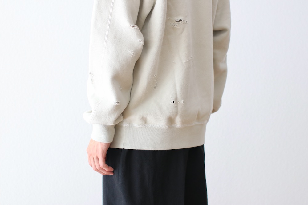 limitedBAL  RUSSELL ATHLETIC(Х  å å) "BAL / RUSSELL DISTRESSED ATHLETIC HEAVY COTTON CREW"