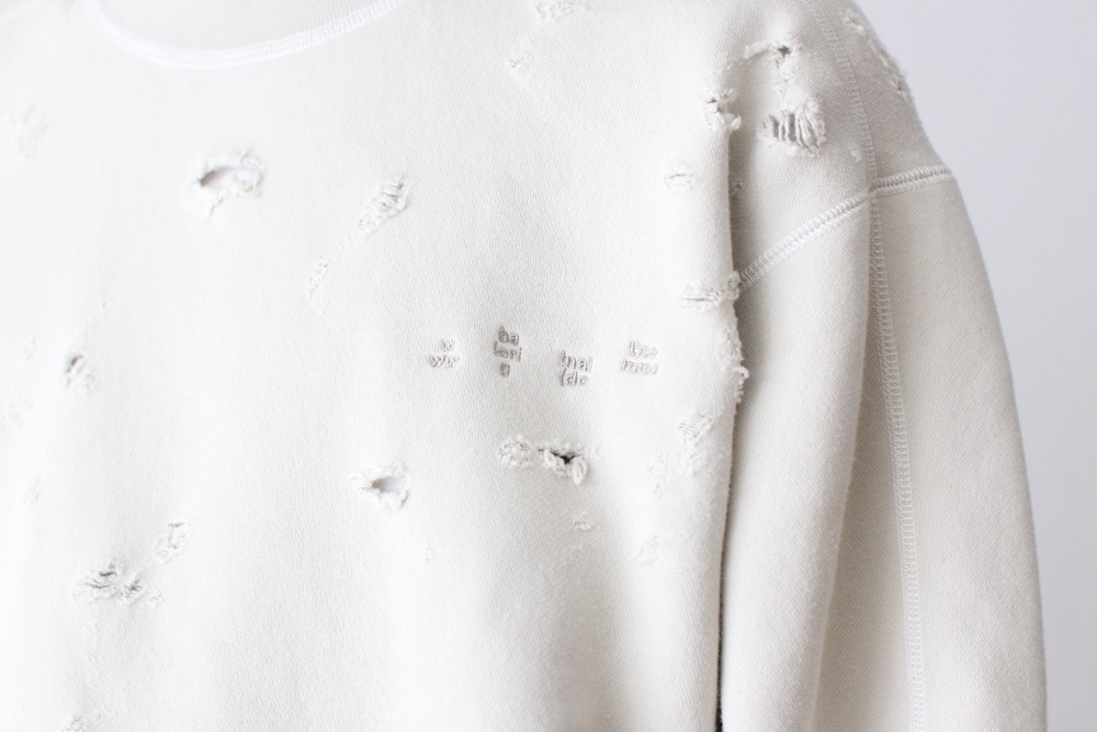 limitedBAL  RUSSELL ATHLETIC(Х  å å) "BAL / RUSSELL DISTRESSED ATHLETIC HEAVY COTTON CREW"