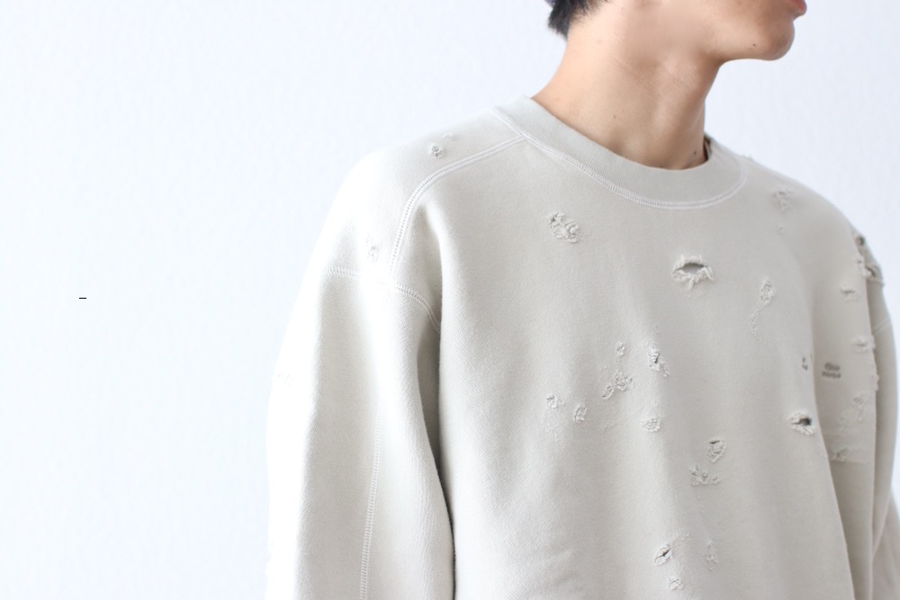 limitedBAL  RUSSELL ATHLETIC(Х  å å) "BAL / RUSSELL DISTRESSED ATHLETIC HEAVY COTTON CREW"