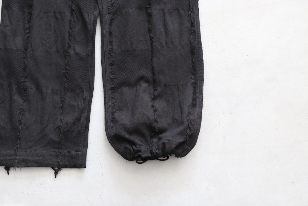 Needles(�ˡ��ɥ륺) "String Fatigue Pant - Ripstop Cut Jacquard"