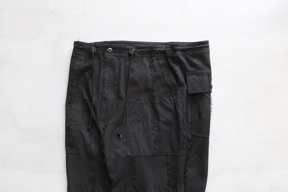 Needles(�ˡ��ɥ륺) "String Fatigue Pant - Ripstop Cut Jacquard"