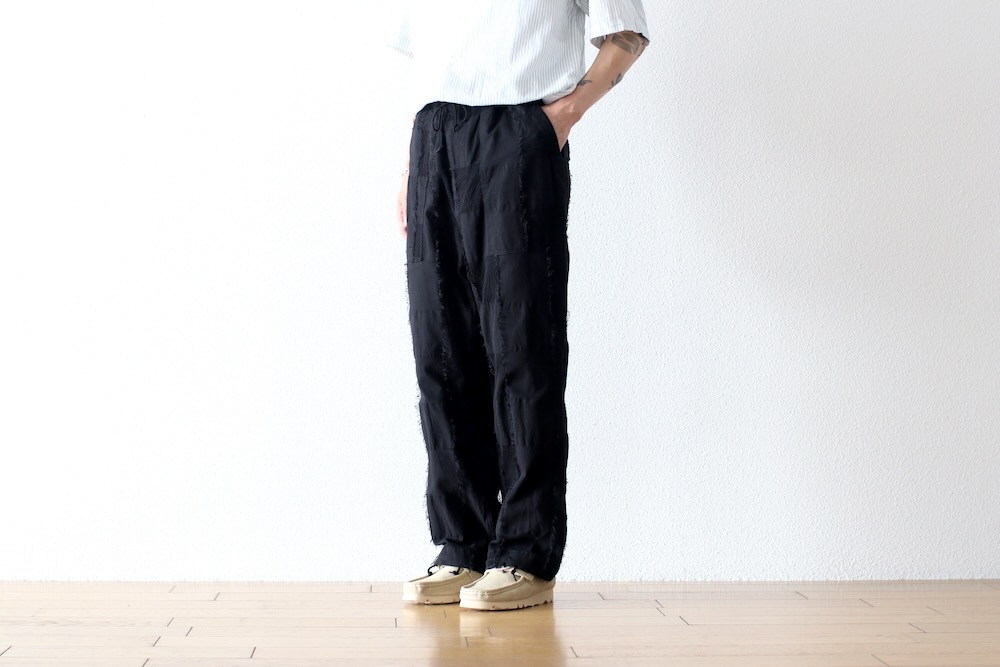 Needles(�ˡ��ɥ륺) "String Fatigue Pant - Ripstop Cut Jacquard"