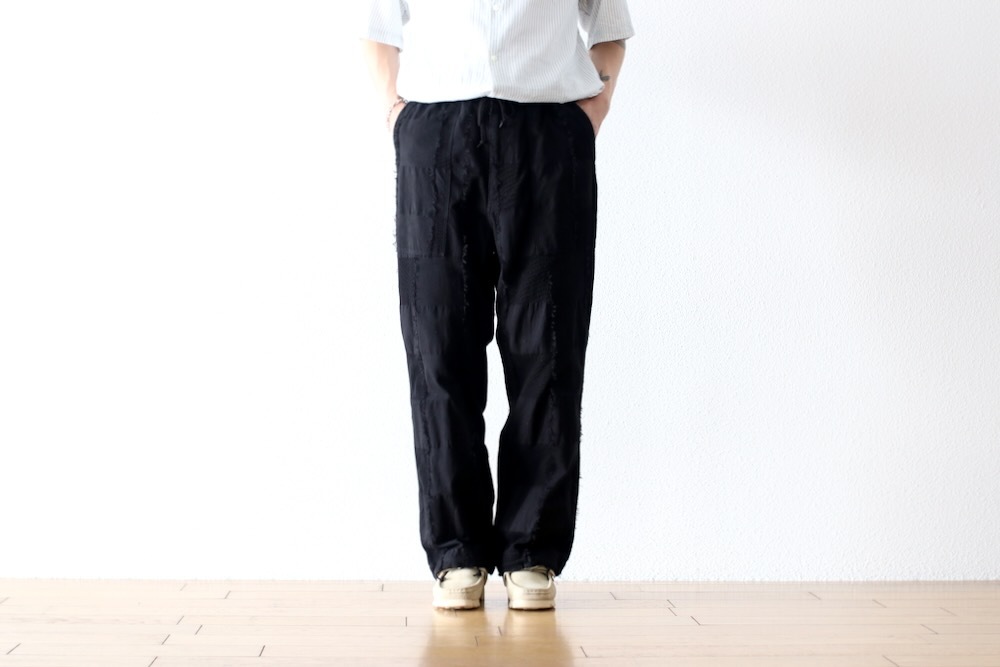 Needles(�ˡ��ɥ륺) "String Fatigue Pant - Ripstop Cut Jacquard"