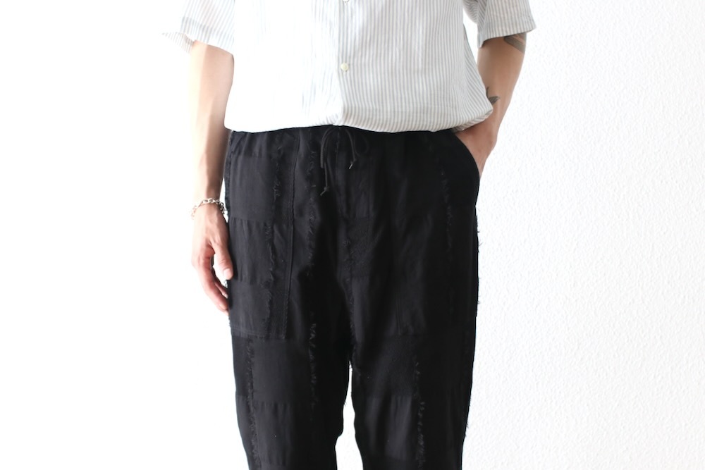 Needles(�ˡ��ɥ륺) "String Fatigue Pant - Ripstop Cut Jacquard"