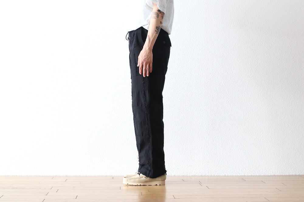 Needles(�ˡ��ɥ륺) "String Fatigue Pant - Ripstop Cut Jacquard"