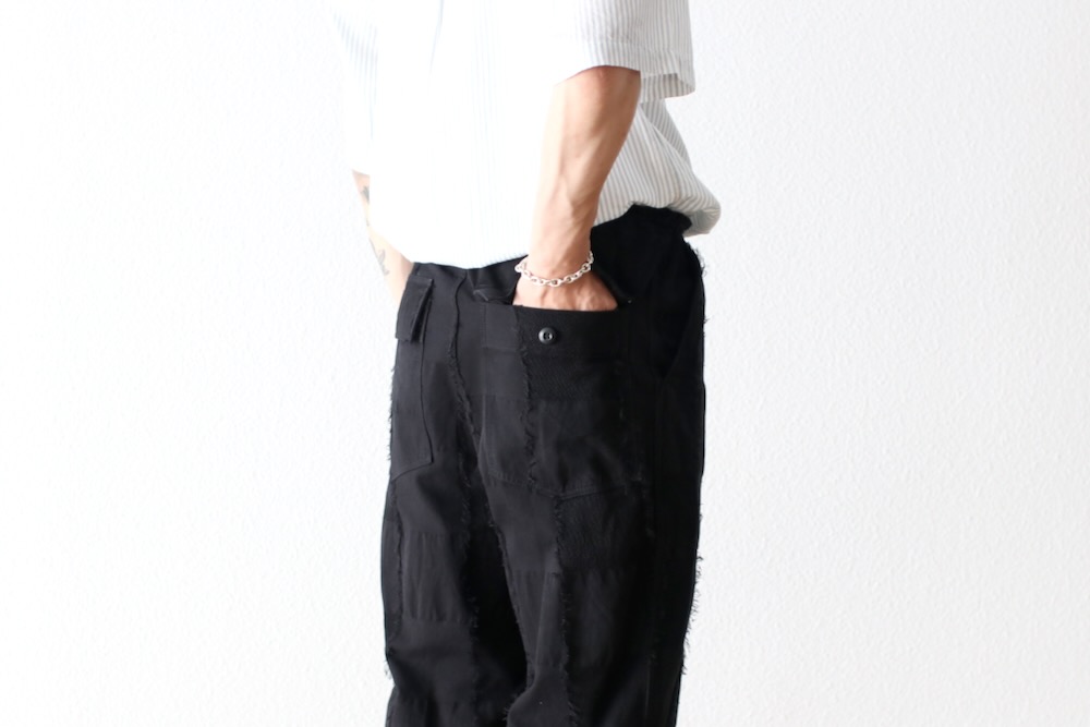 Needles(�ˡ��ɥ륺) "String Fatigue Pant - Ripstop Cut Jacquard"