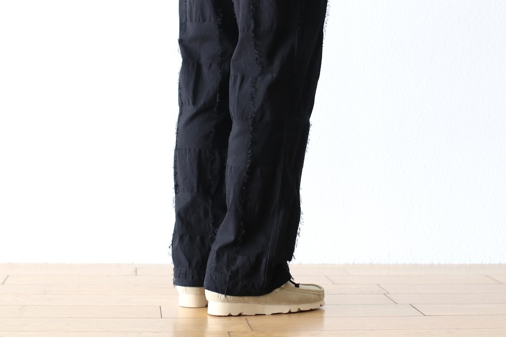 Needles(�ˡ��ɥ륺) "String Fatigue Pant - Ripstop Cut Jacquard"