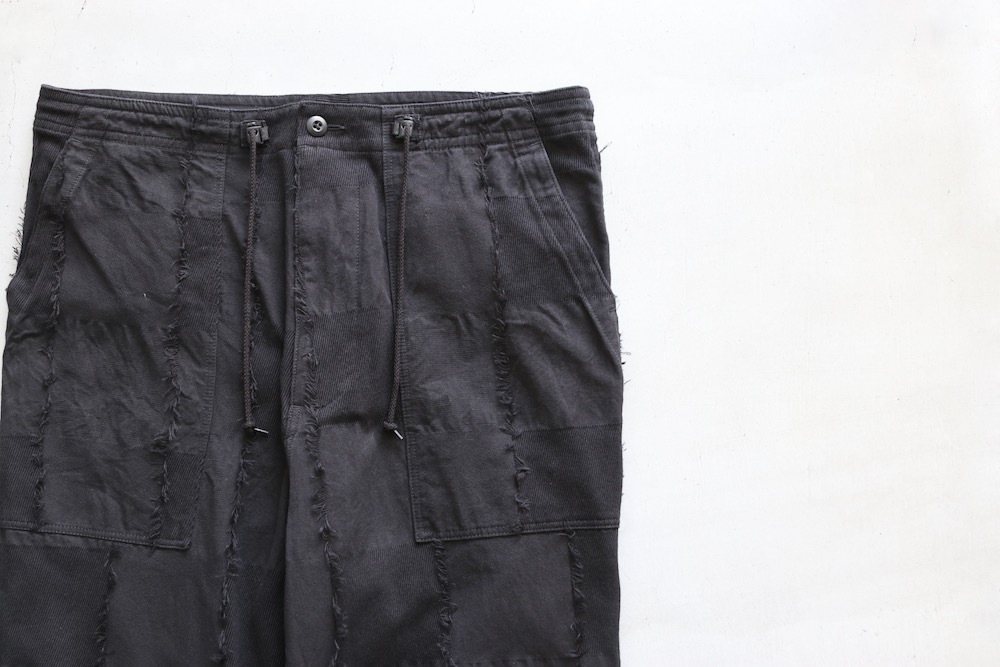 Needles(�ˡ��ɥ륺) "String Fatigue Pant - Ripstop Cut Jacquard"
