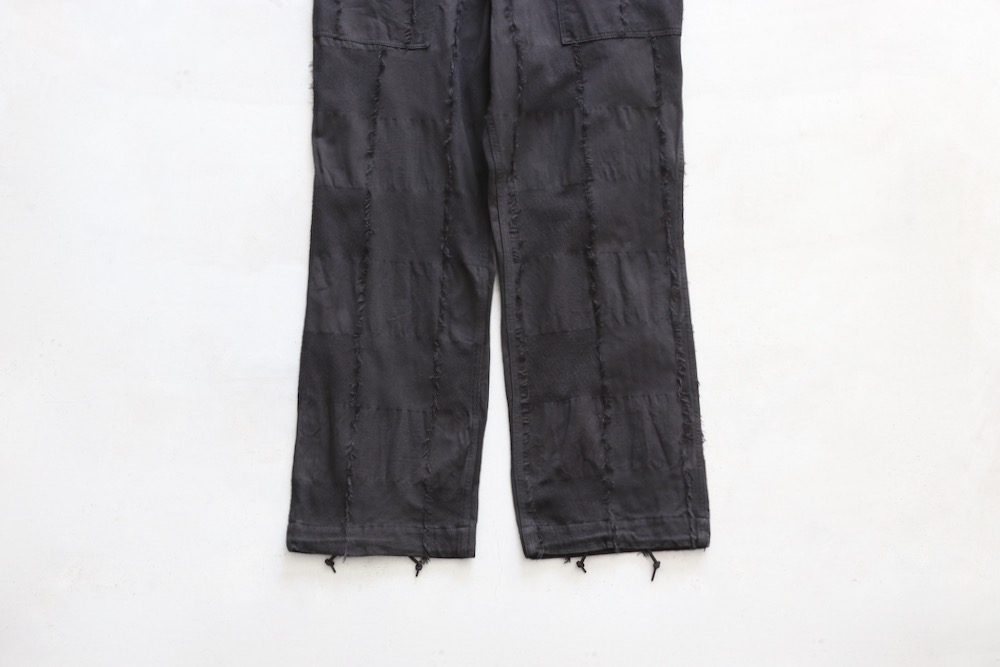 Needles(�ˡ��ɥ륺) "String Fatigue Pant - Ripstop Cut Jacquard"