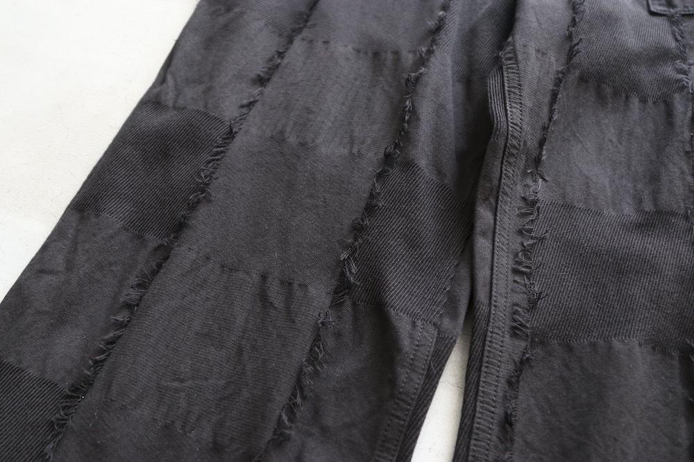 Needles(�ˡ��ɥ륺) "String Fatigue Pant - Ripstop Cut Jacquard"