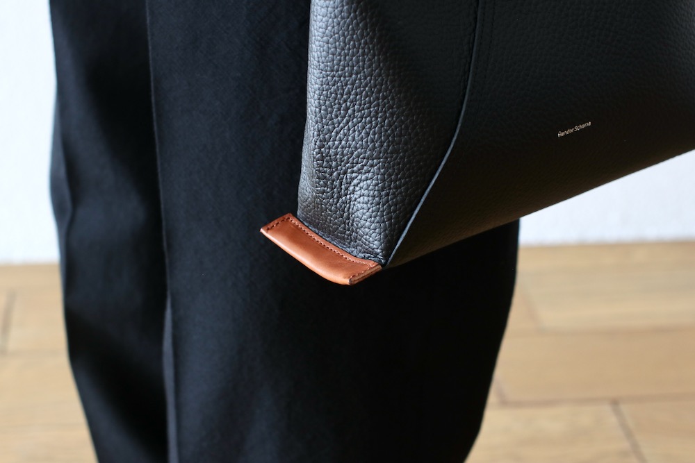 ��12.6 12:00 Release��HenderScheme (���������������) "triangle bag"