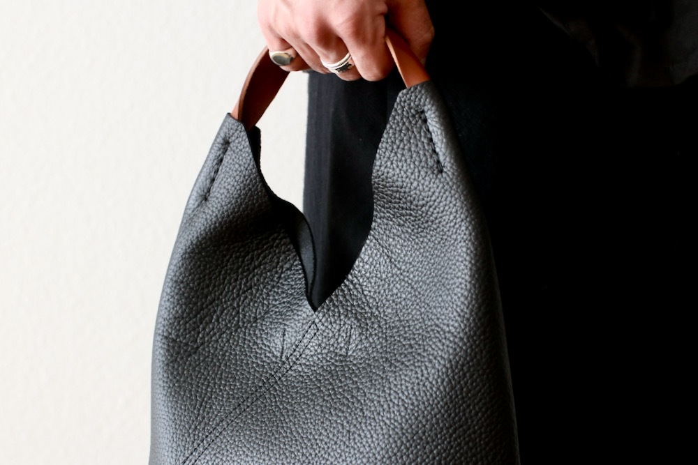 ��12.6 12:00 Release��HenderScheme (���������������) "triangle bag"