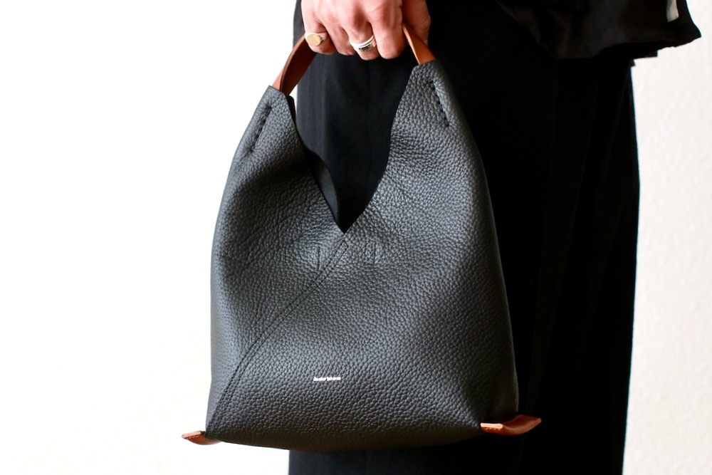 ��12.6 12:00 Release��HenderScheme (���������������) "triangle bag"