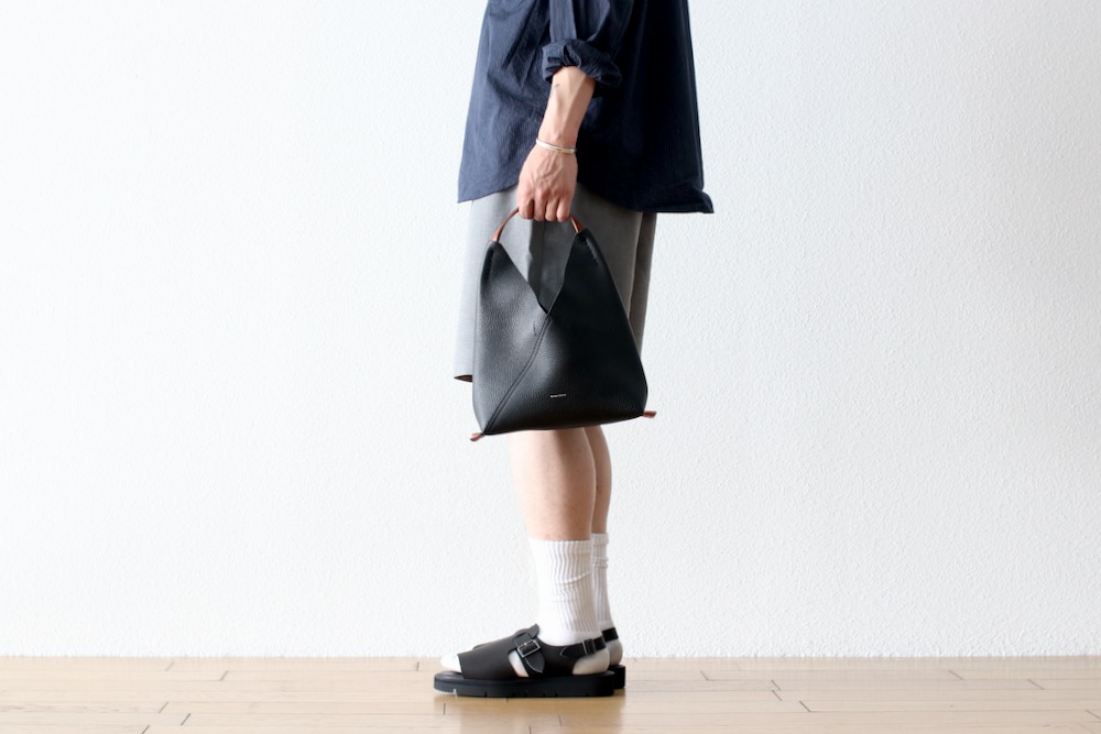 ��12.6 12:00 Release��HenderScheme (���������������) "triangle bag"