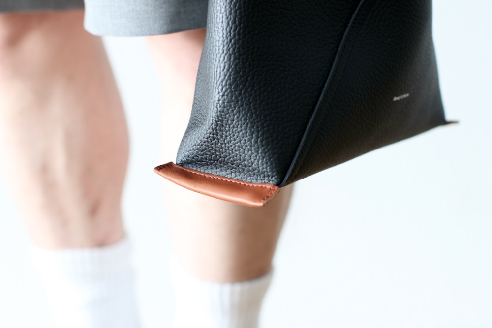 ��12.6 12:00 Release��HenderScheme (���������������) "triangle bag"