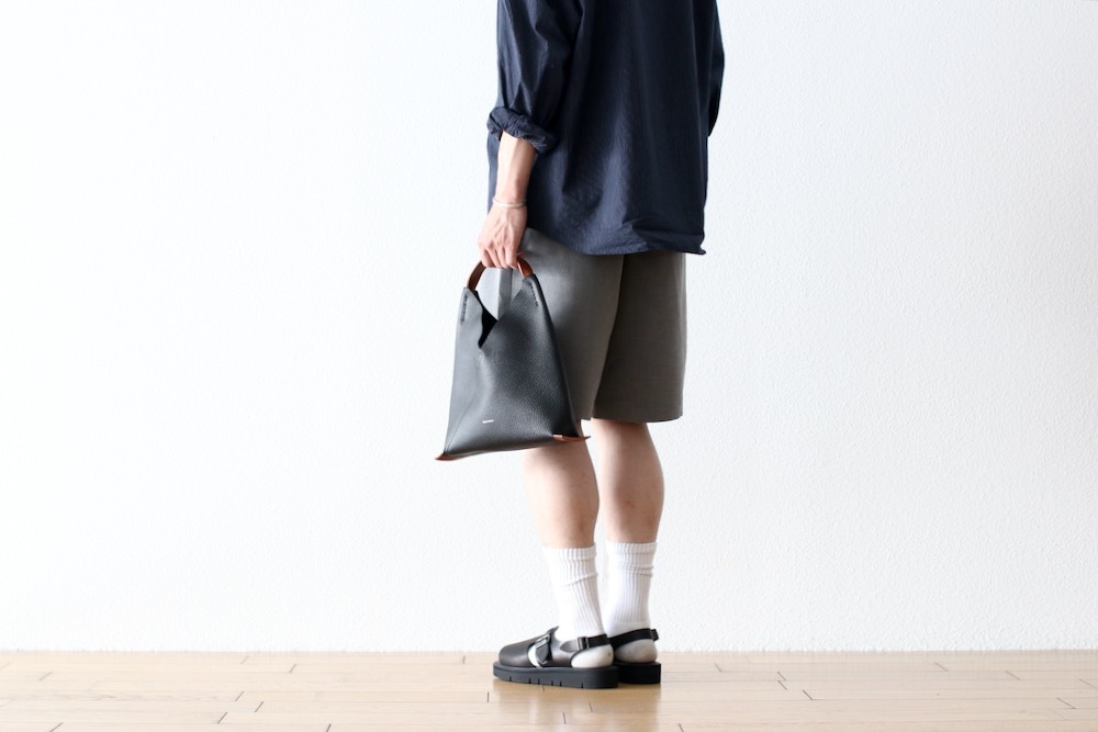 ��12.6 12:00 Release��HenderScheme (���������������) "triangle bag"