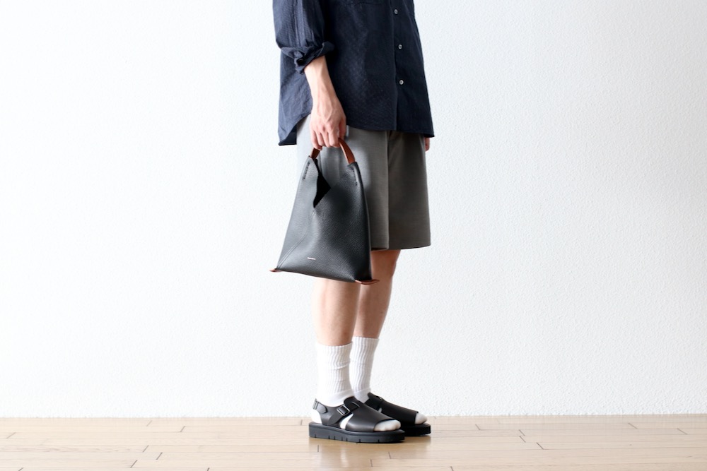 ��12.6 12:00 Release��HenderScheme (���������������) "triangle bag"