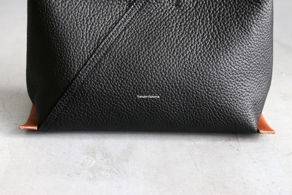 ��12.6 12:00 Release��HenderScheme (���������������) "triangle bag"