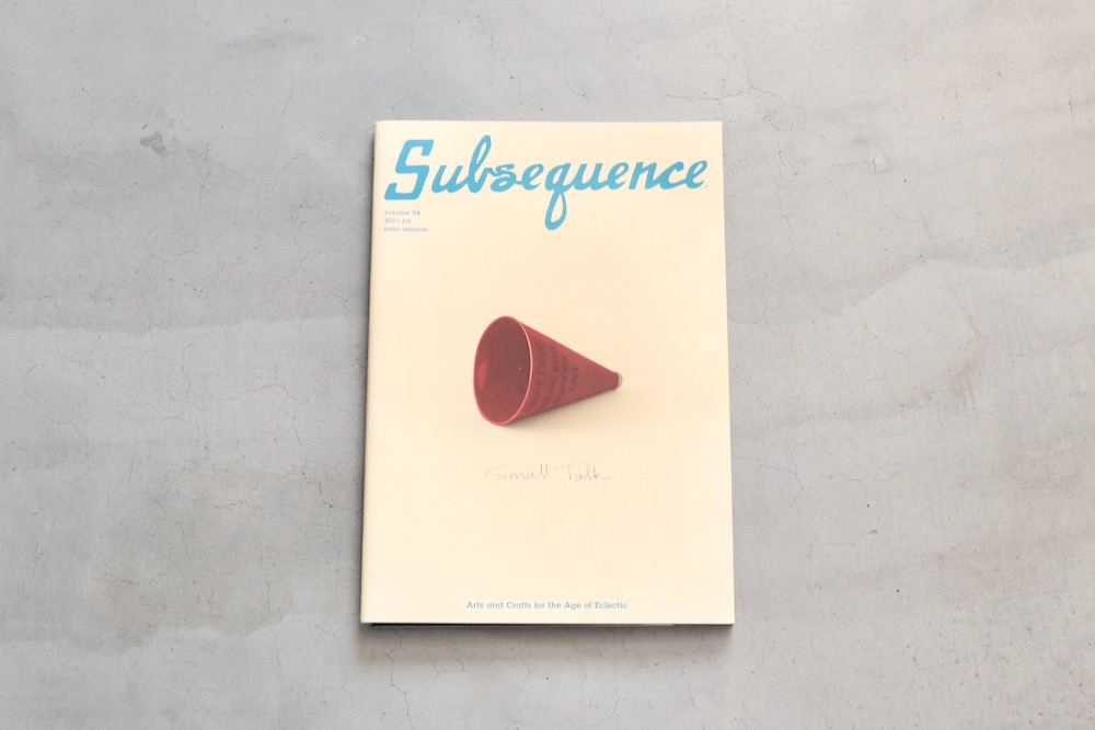 visvim() "Subsequence Magazine Vol.4"