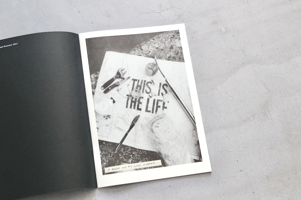 visvim() "Subsequence Magazine Vol.4"