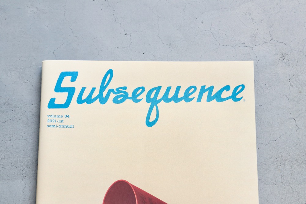 visvim() "Subsequence Magazine Vol.4"