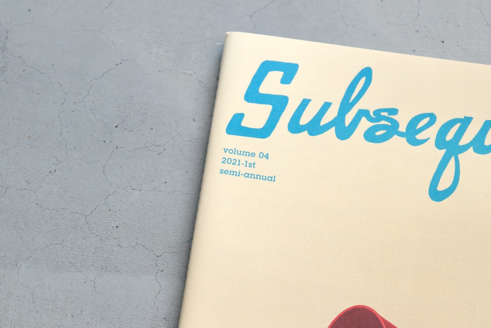 visvim() "Subsequence Magazine Vol.4"