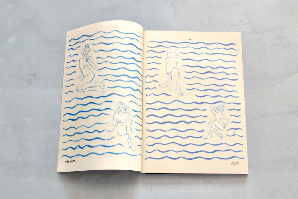 visvim() "Subsequence Magazine Vol.4"