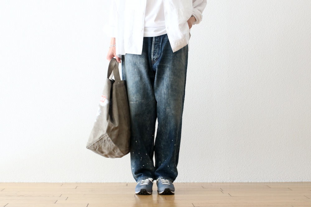 madness デニム MADNESS (マッドネス) SS25 MADNESS MID WASH DENIM PANTS