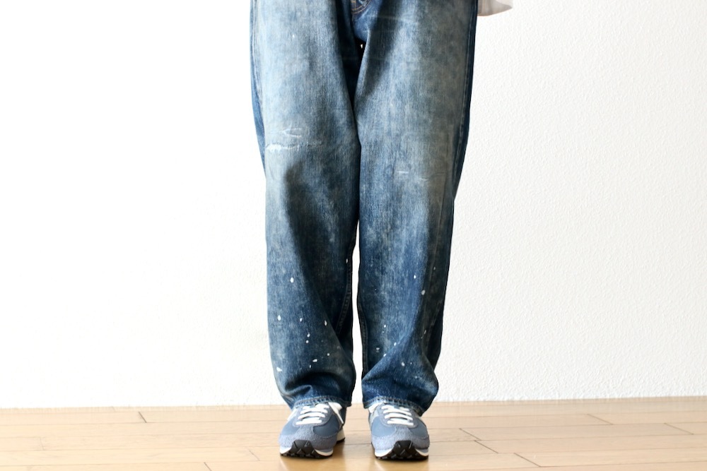 25ss 新品 MADNESS マッドネス エイジングデニムパンツ M2 M MADNESS (マッドネス) 
